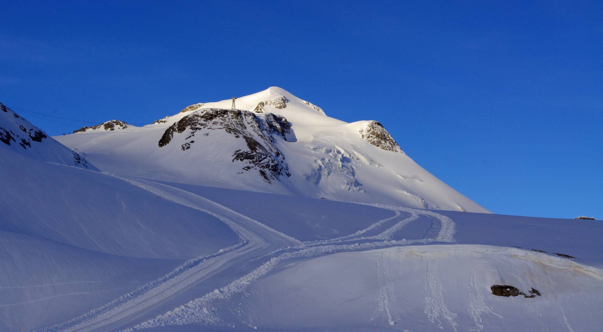 La Grande Motte, le plus beau glacier skiable du monde