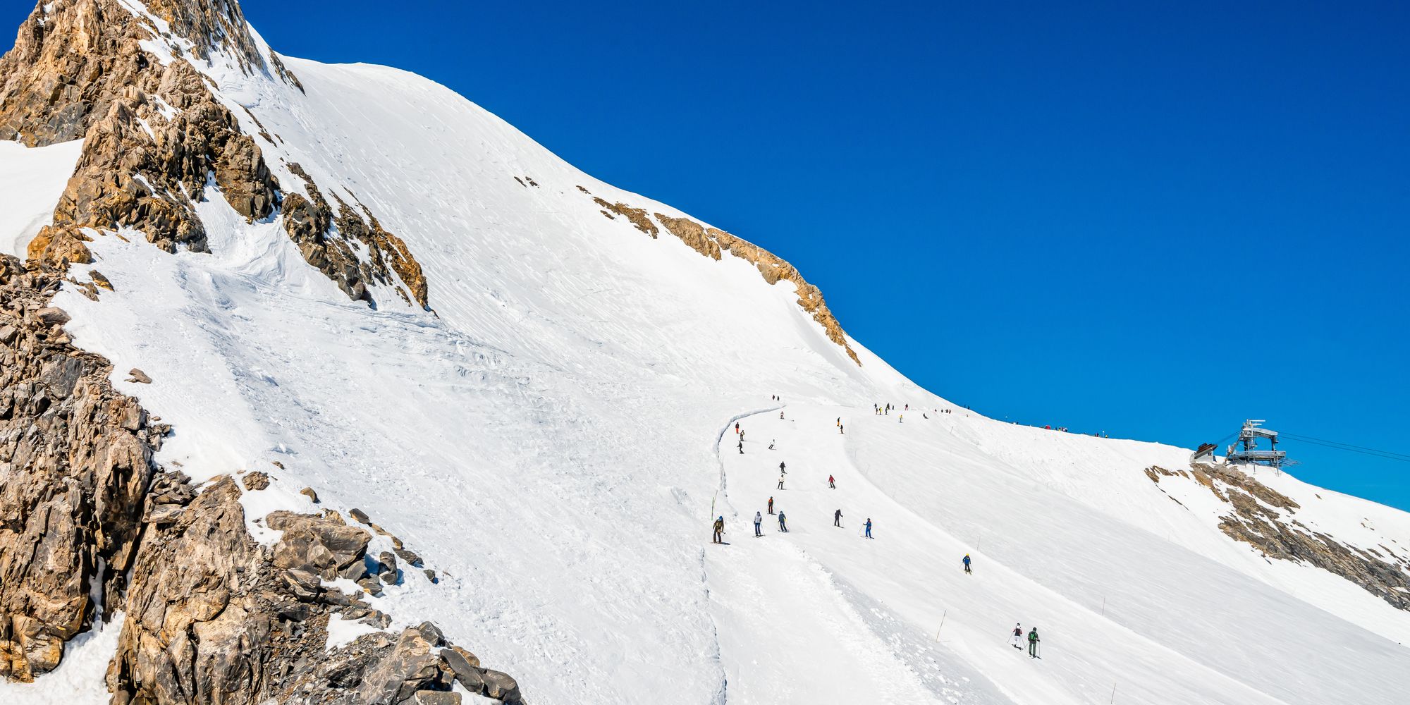 2026 - 1èr Glacier à ski