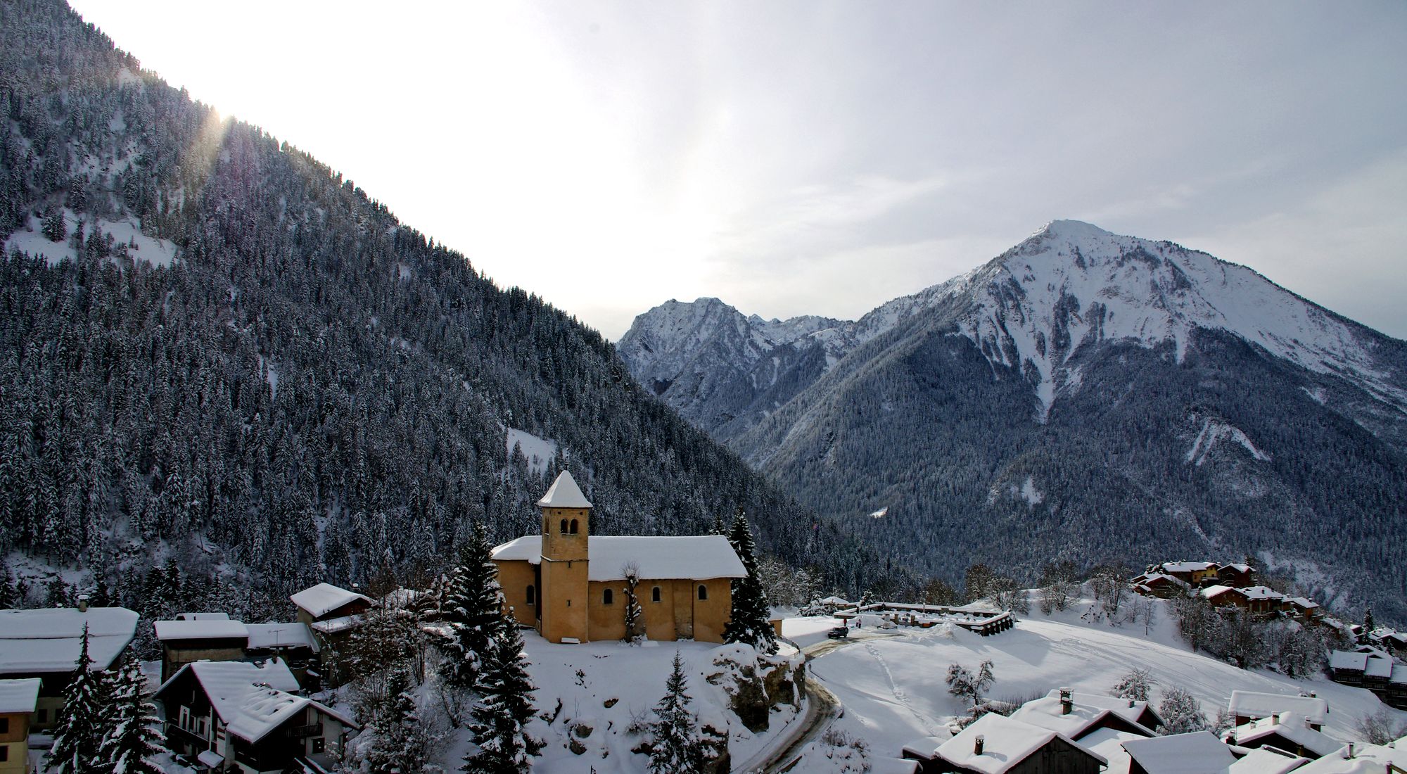 In Champagny, the village is your home