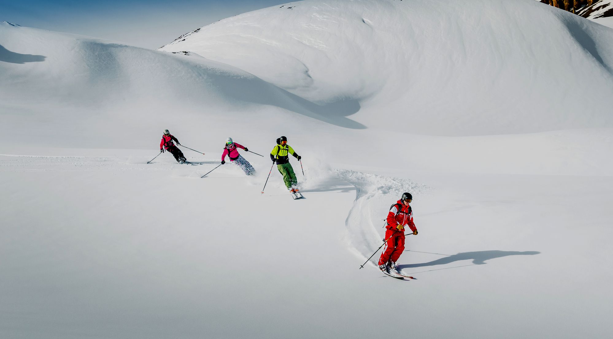 Cast off the moorings, Tignes Grand Paradis raid