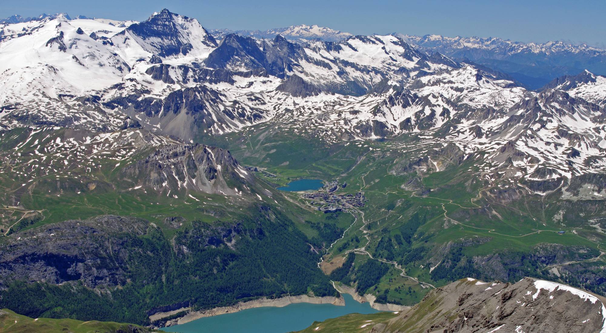 Eté 2016 - Un espace de glaciers, de lacs et d’alpages, pour vos découvertes