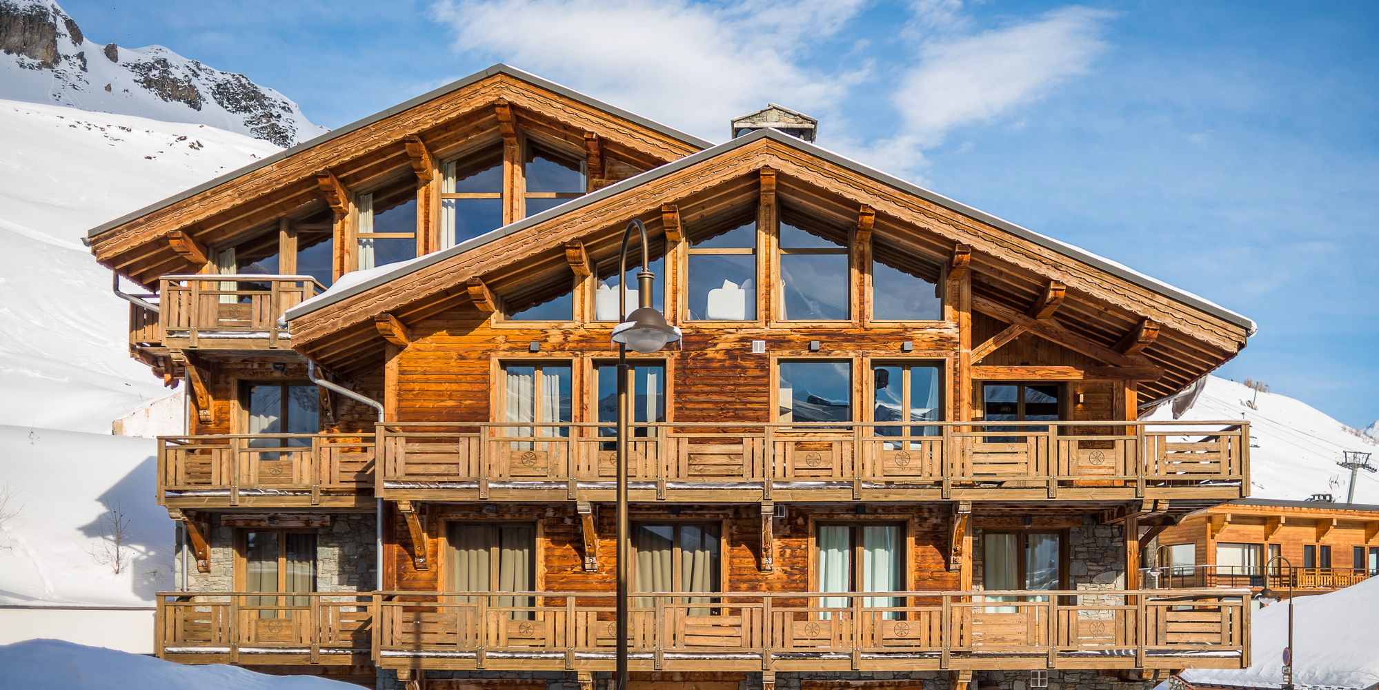 TIGNES Agence - les Clefs de Tignes Stade Naturel
