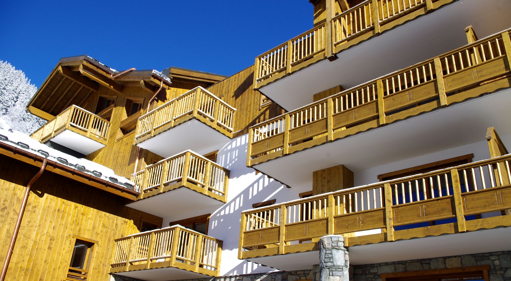 Les Balcons Etoilés - résidence hôtelière 4 étoiles - Location de séjours à l’Agence du Roc Blanc