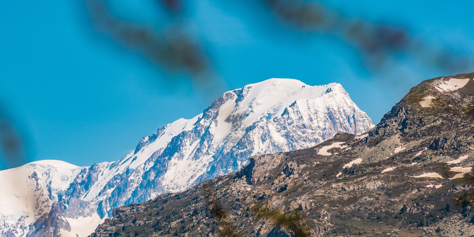 CASA ALBA - Le Mont Blanc en ligne de mire