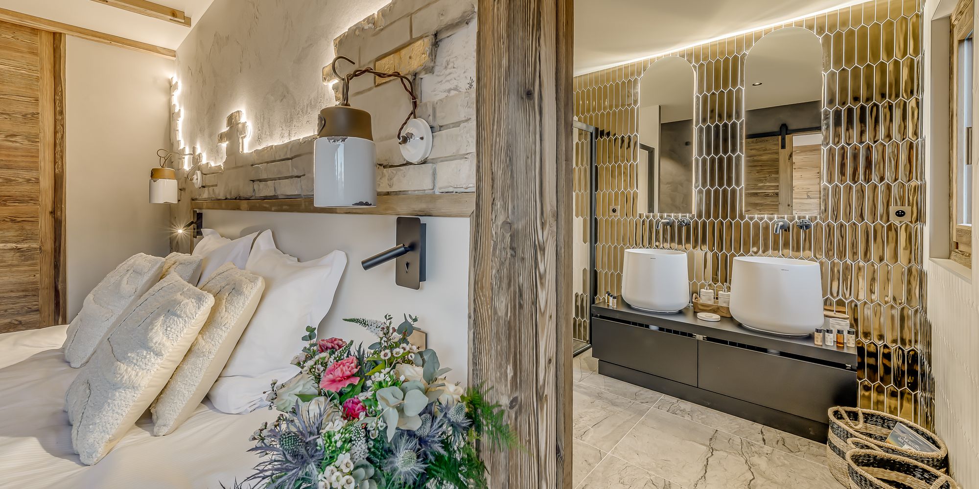 Chalet SNEG ***** - TIGNES Les ALMES - 12 pièces - Votre hôtel particulier en altitude