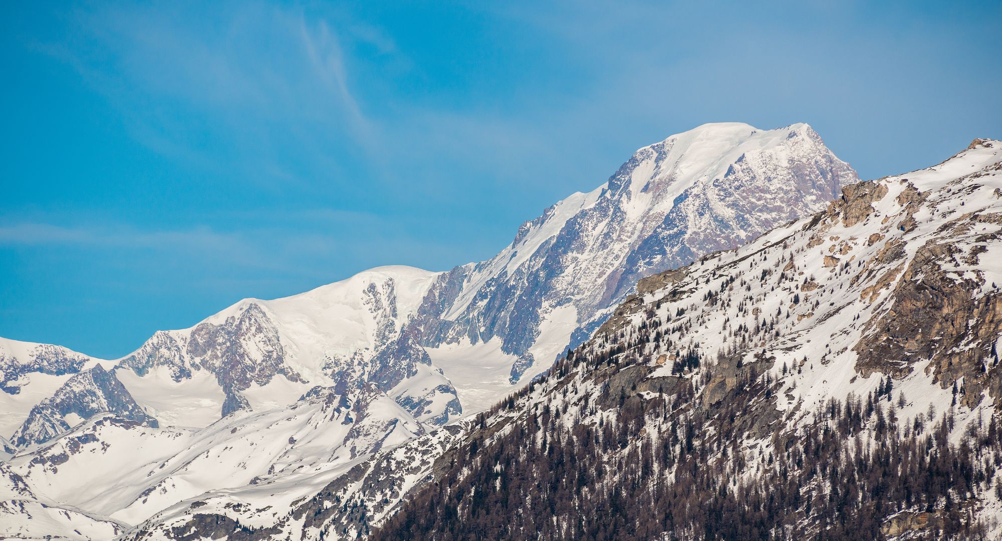 Lodge des Neiges C - Vue Mont Blanc