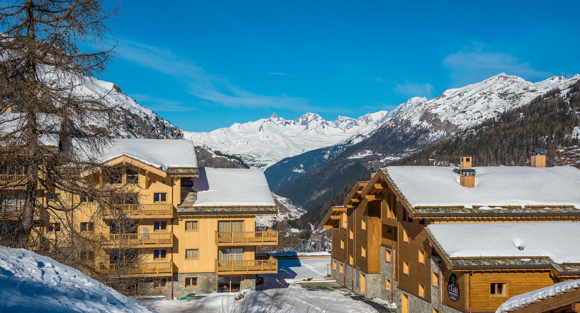 Lodge des Neiges C - Vue Mont Blanc 