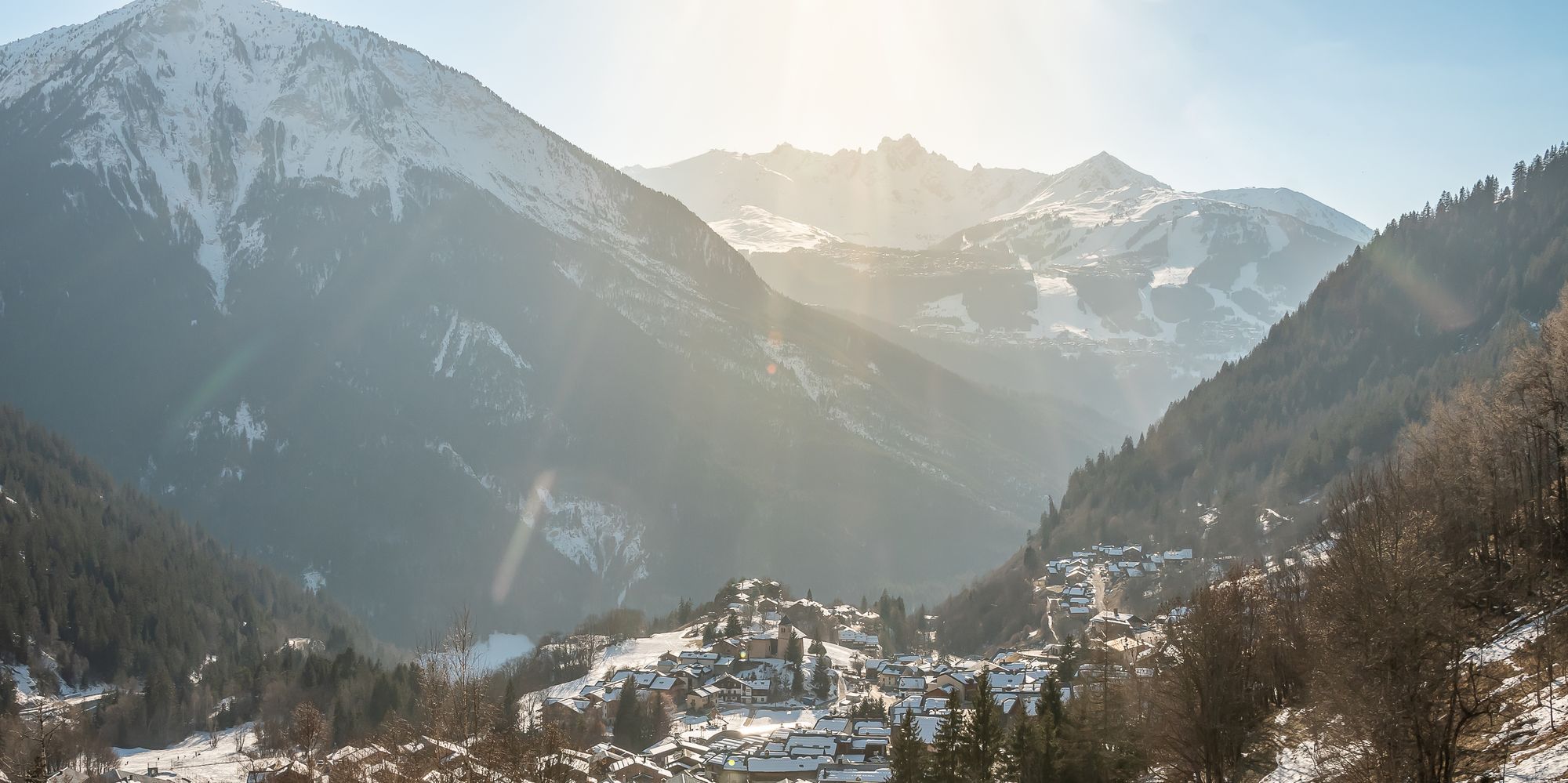 Les ALPAGES de CHAMPAGNY - Vue COURCHEVEL et 3 VALLEES