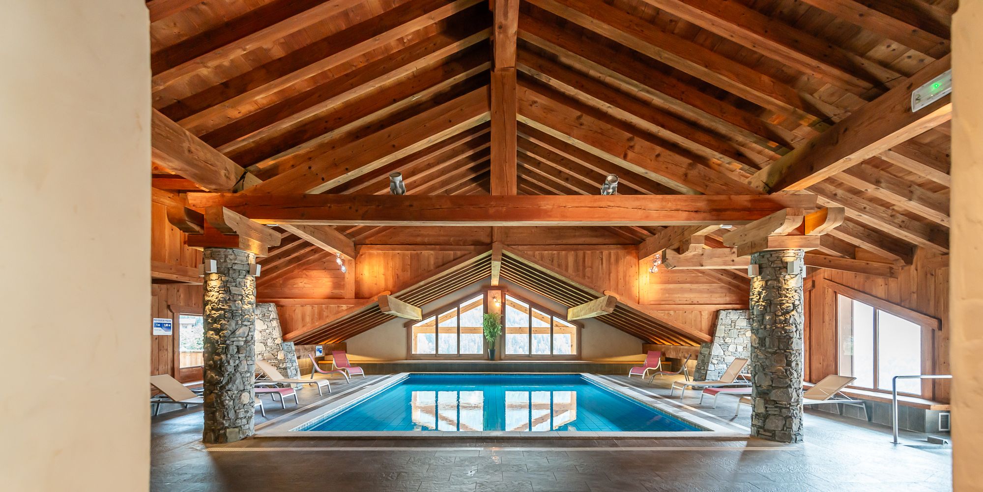 Les ALPAGES de CHAMPAGNY - Centre aqualudique - Piscine