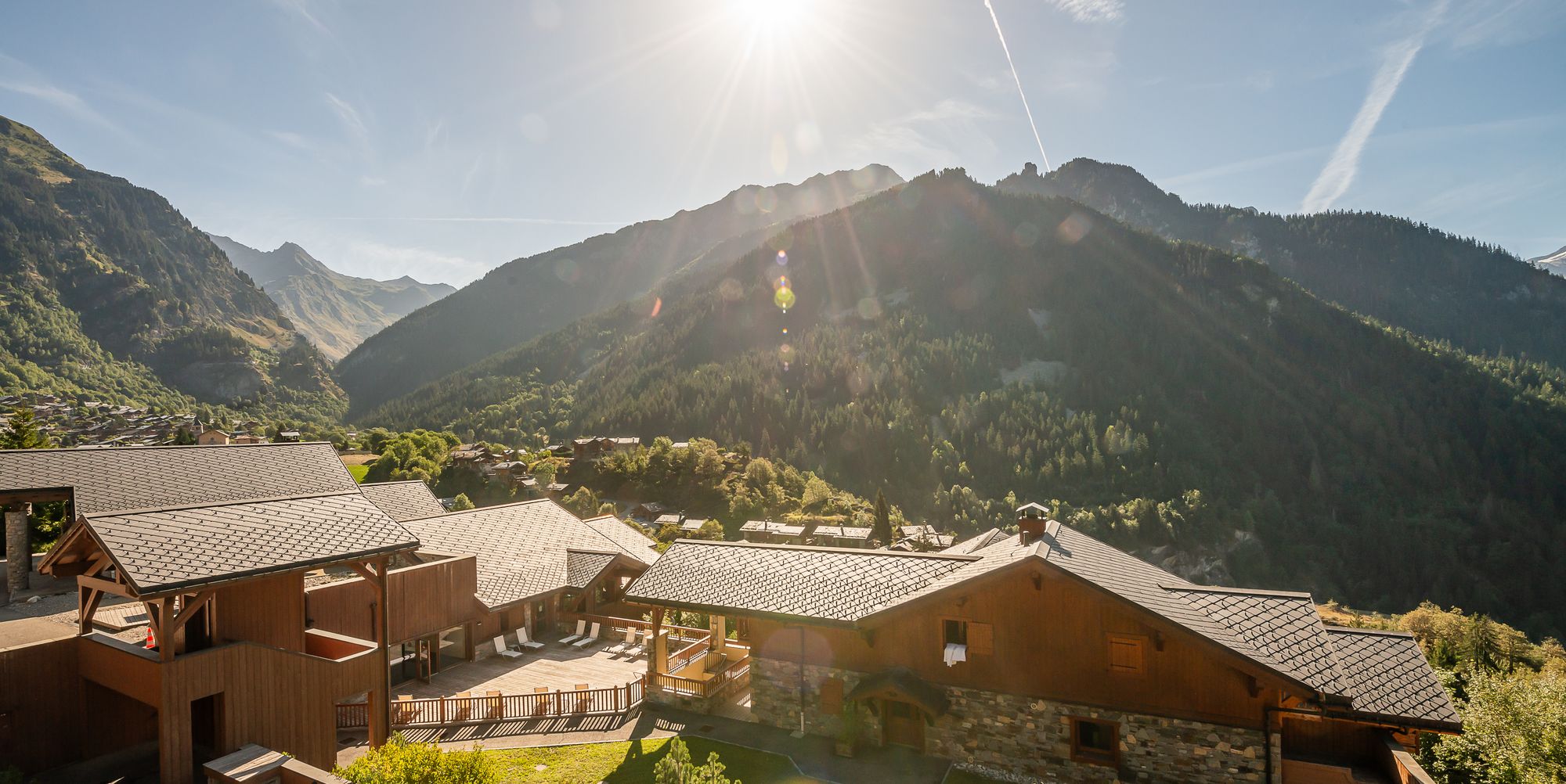 Les ALPAGES de CHAMPAGNY - 100% NATURE