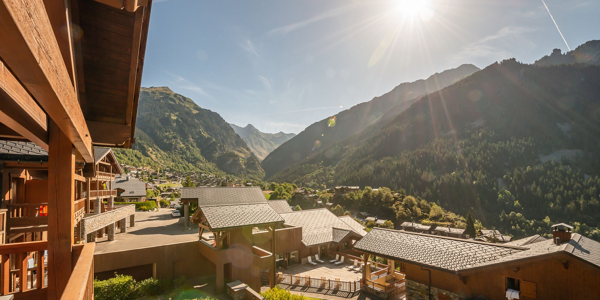Les ALPAGES de CHAMPAGNY - 100% NATURE