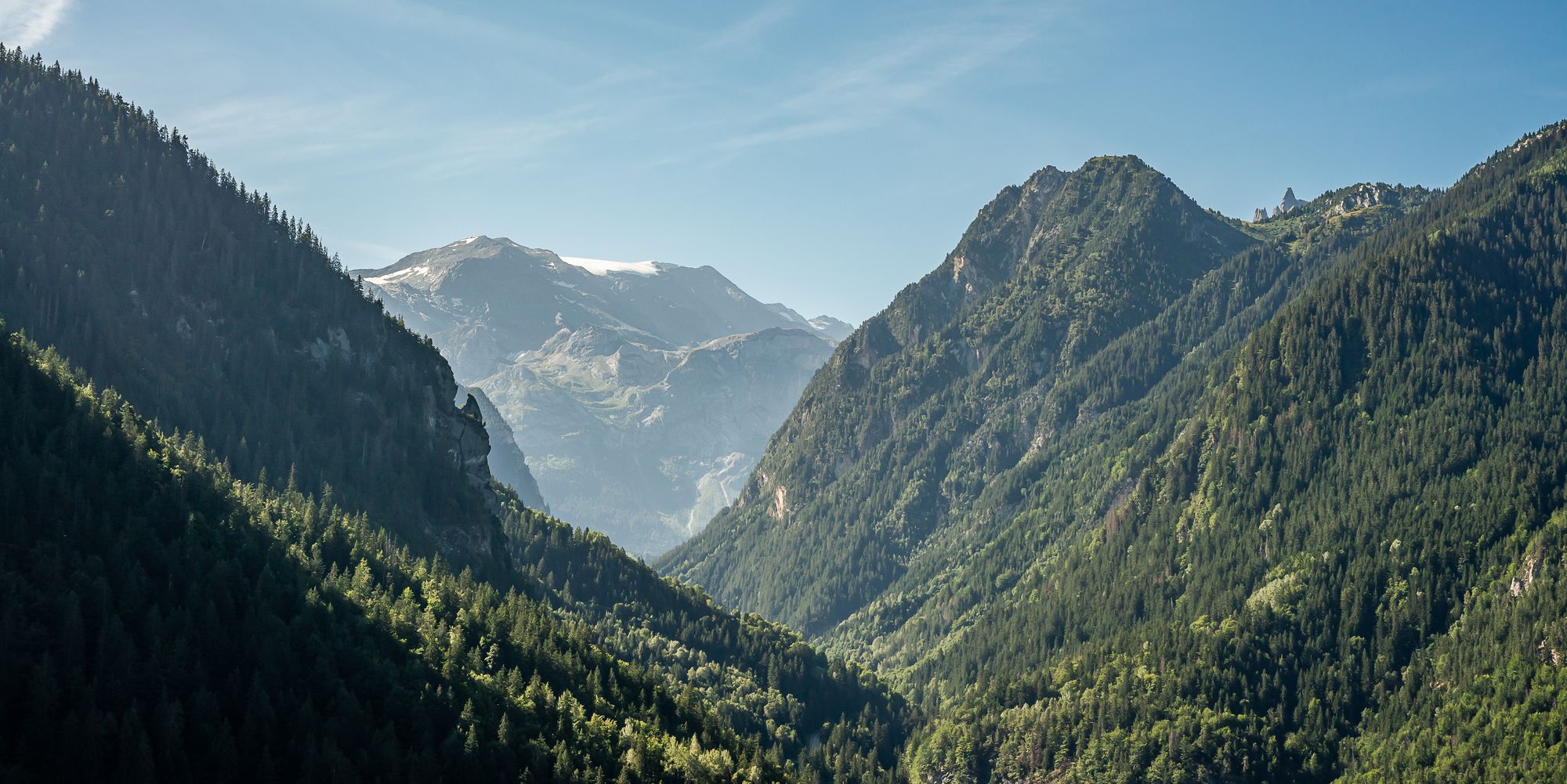 Les ALPAGES de CHAMPAGNY - 100% NATURE - Vue Dômes de la VANOISE
