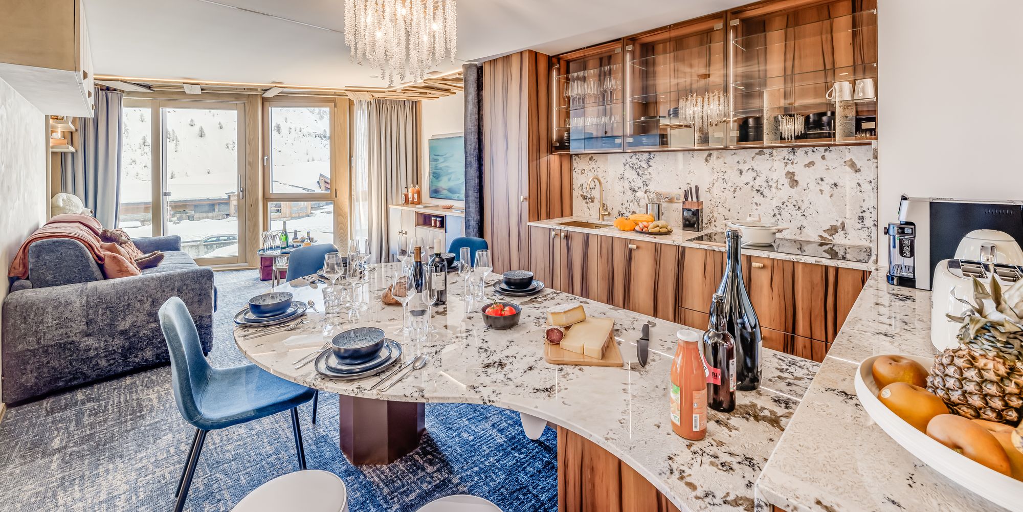 Palafour 102 - Le Grand Bleu... en altitude