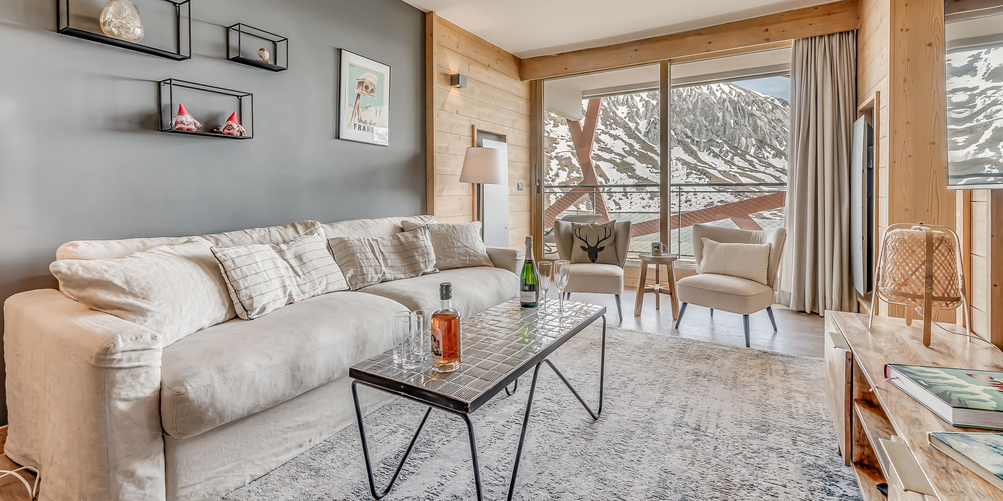 TIGNES PHOENIX **** - Résidence hôtelière grand confort, face au Lac