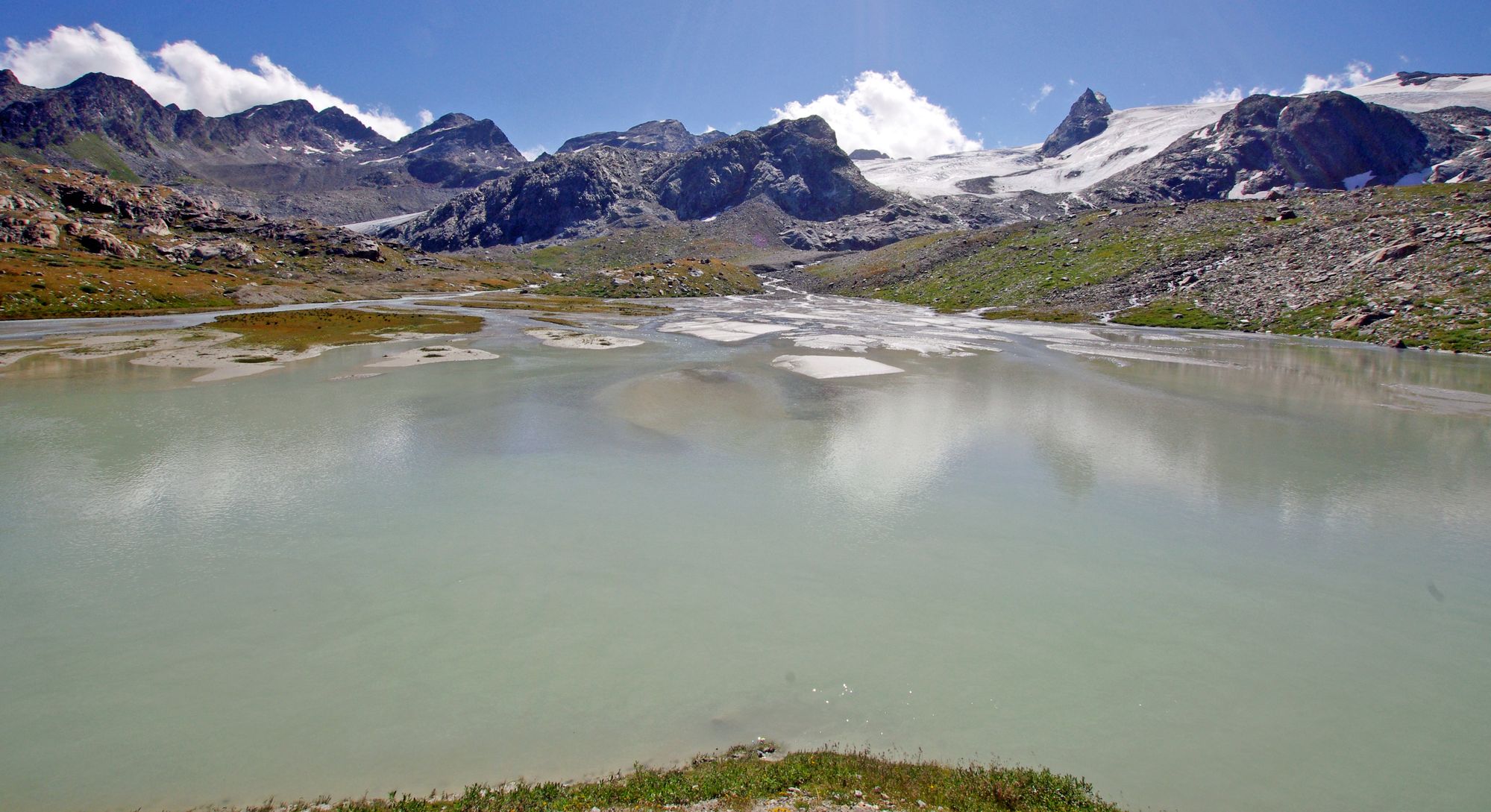 Lac Glacial Marginal - 2500m 