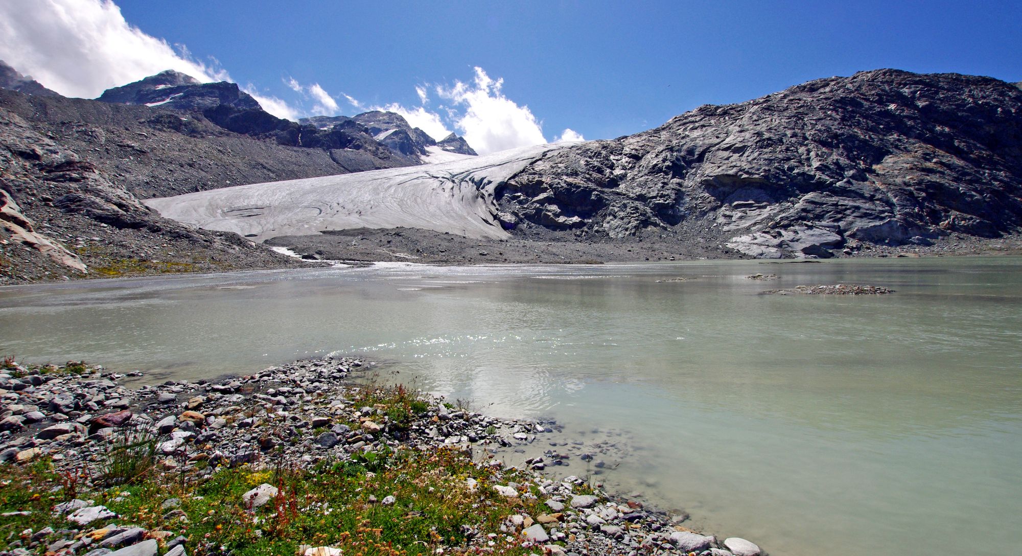 Lac Glacial Marginal - 2500m