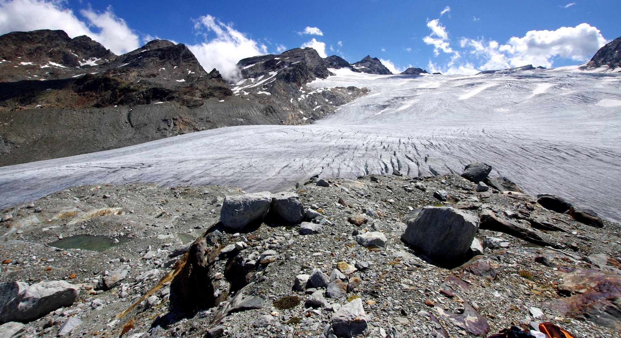 Glacier du Ruitor