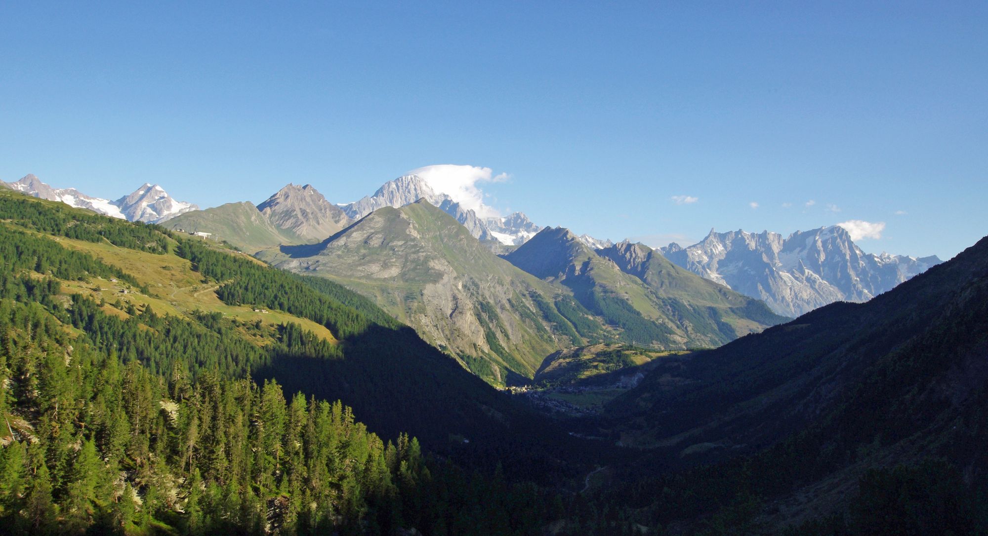 Le Mont Blanc - Face SUD italienne
