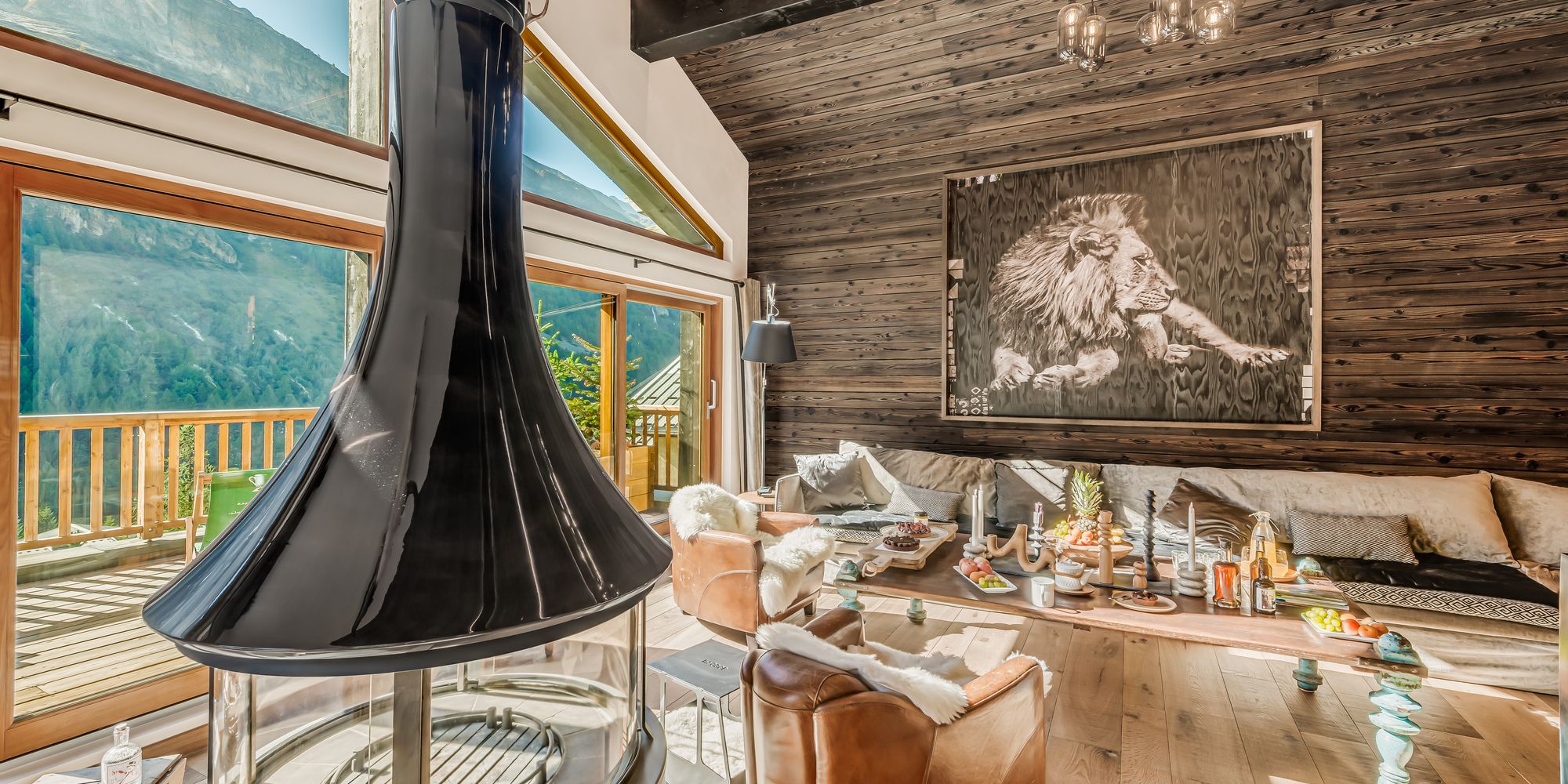 Chalet Les SOURCES de la DAVIE ***** - Charme, luxe & volupté