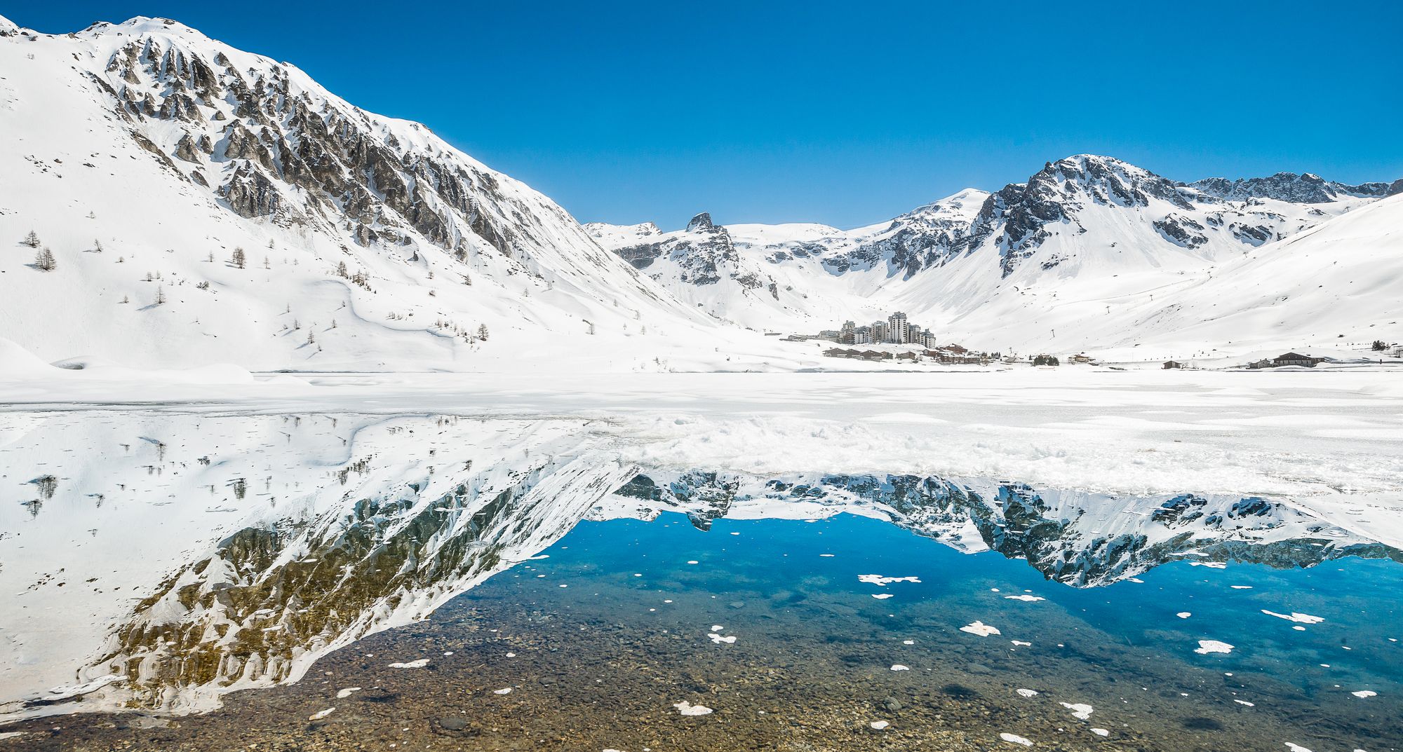 Tignes - Stade Naturel